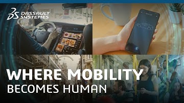 Where Mobility Becomes Human- Dassault Systèmes
