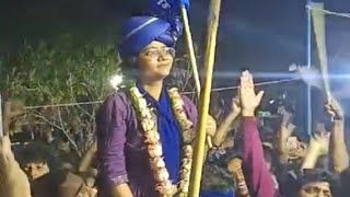 BAPSA candidate Priyanshi Arya Celebration After winning Gen. Secretary in JNUSU elections