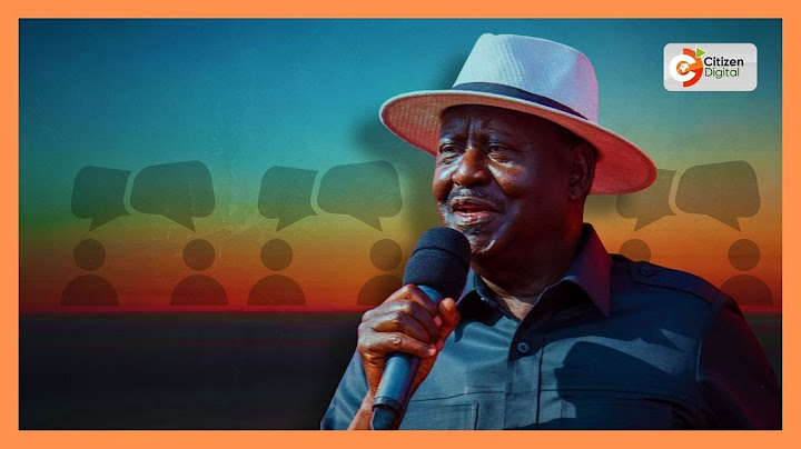 Raila slams Gachagua for opposing national talks