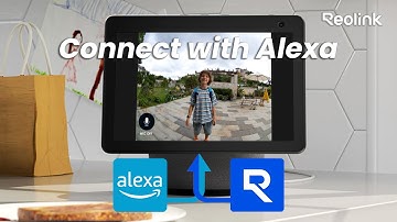Beyond Basic Security | Connect Your Reolink Camera to Alex, Here