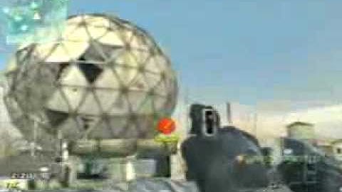 Epic Throwing knife kill in INFECTED! call of duty MW3