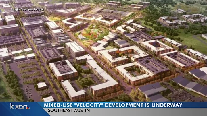 Velocity mixed use development in southeast Austin prepares to break ground in early 2021