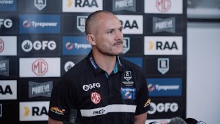 Brett Montgomery press conference - 2 October 2020