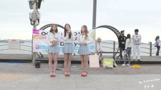 [4K] 20150503 에이데일리(A-Daily) 월미도 게릴라공연 1회차 전체직캠(Full Version)