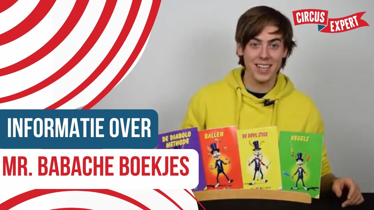 Mr. Babache Boekjes | Circus-expert.nl