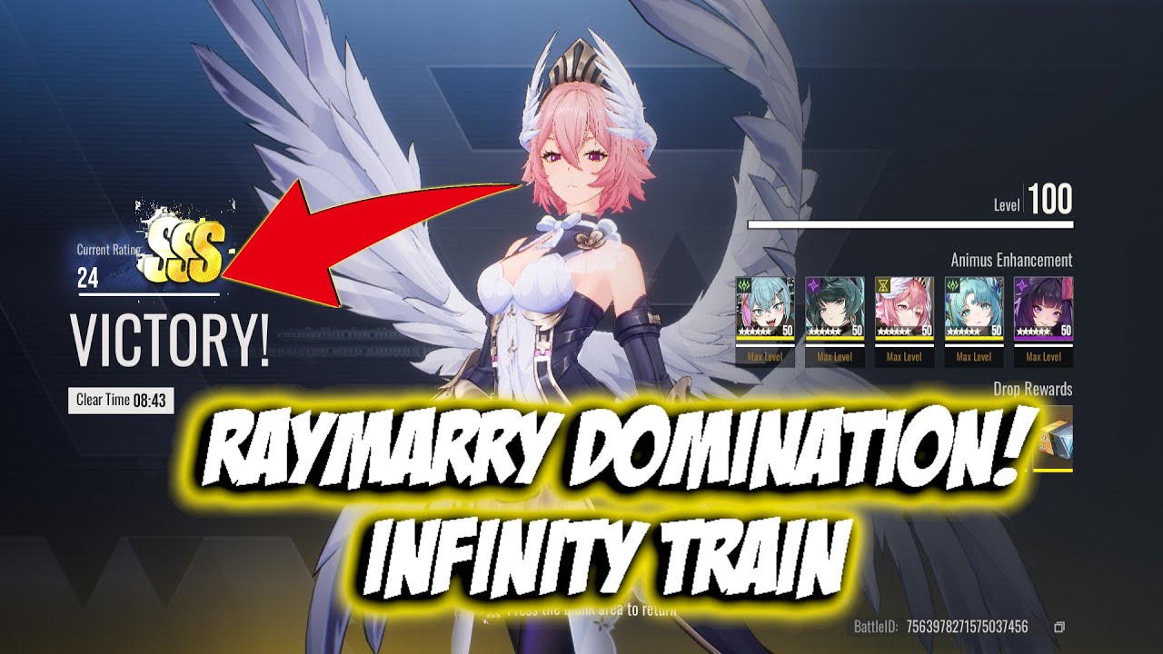 Raymerry SOLO DPS is Unstoppable! | Etheria: Restart