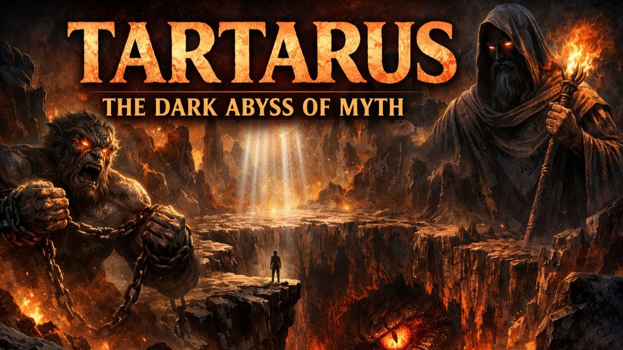 Exploring Tartarus: Secrets of the Dark Abyss in Greek Mythology - YouTube