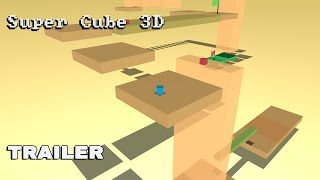 Super Cube 3D Trailer | A Quirky Indie MMO Puzzle Platformer Just Launched on Steam