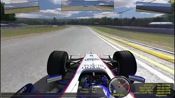 best lap on rfactor TOBAN short 42.7