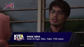 Lestary: Anak Sena | Mulai 26 Ogos, Setiap Rabu - Sabtu, 9 malam hanya di TV3