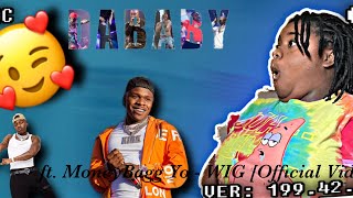 DaBaby ft. MoneyBagg Yo - WIG [Official Video] reacting￼