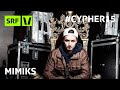 Mimiks an der Virus Bounce Cypher