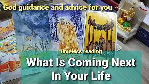 What Is Coming Next In Your Love Life. God guidance and advice for you.  Timeless Reading in Hindi ❤