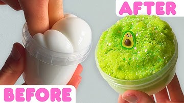 Fixing The Cheapest Slimes I Could Find | Slime Makeovers