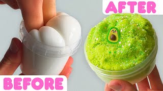 Fixing The Cheapest Slimes I Could Find | Slime Makeovers screenshot 3