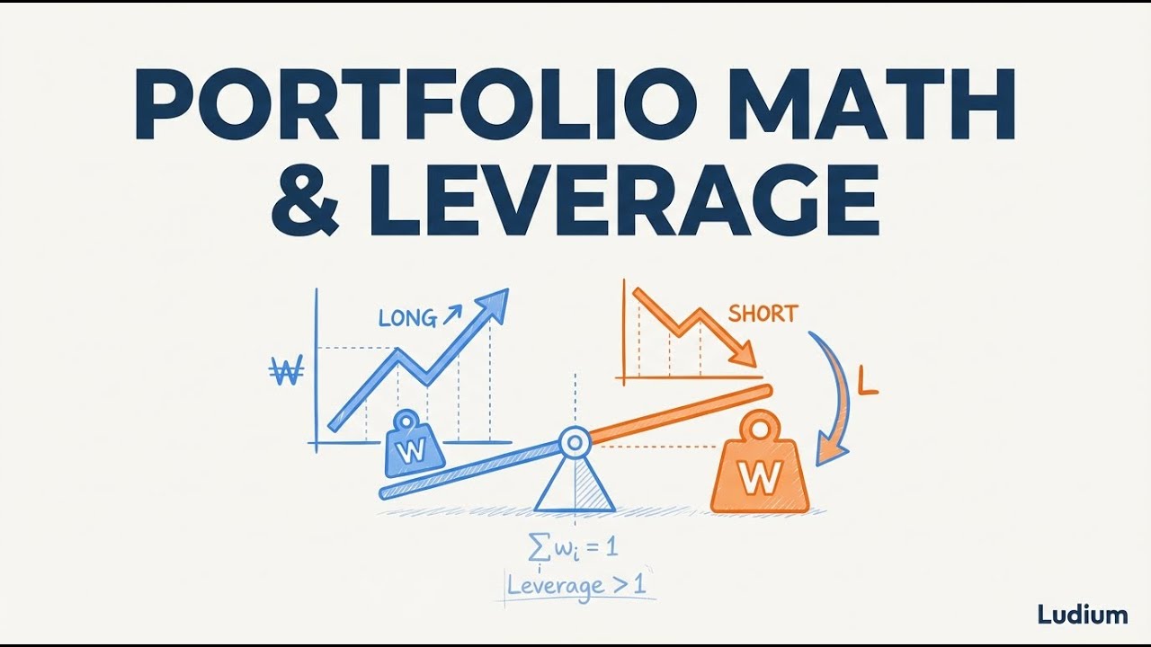 Finance Theory — 13.5: Portfolio Weights and Leverage