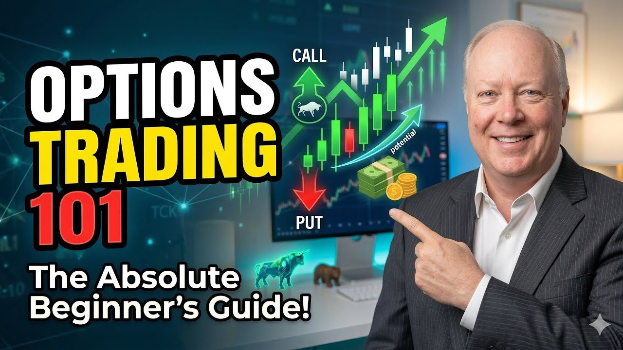 The SIMPLE Way to Understand Calls & Puts (Options Trading 101) - YouTube