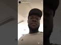 Stormzy instagram stories about prank callers