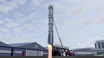 iRocket intro teaser -  fully autonomous, and reusable small launch vehicle, affordable space access