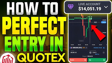 How To Perfect Trade And Perfect Entry In Quotex✅|otc Market Sureshot Strategy|Binary trading