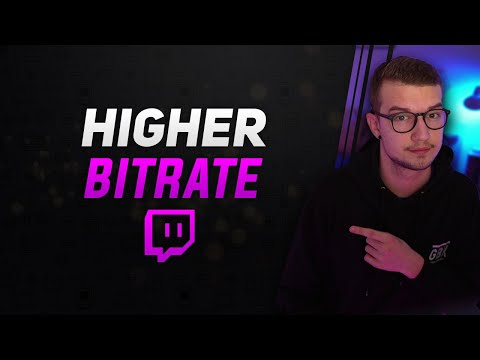 HIGHER QUALITY Twitch Streams with ONE Simple Trick!