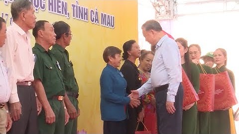 Tổng Bí thư Tô Lâm dự Ngày hội Đại đoàn kết toàn dân tộc tại Đất Mũi