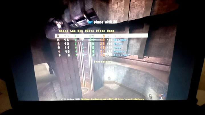Quake 3 Offliner VS CPMA Bots 100 on DM4, DM5 & DM6 No Deaths
