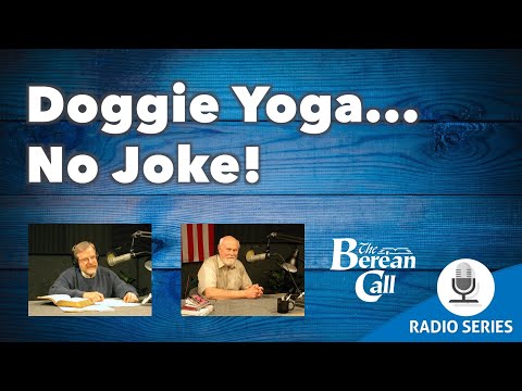 Video: Doggy Joga - ir tai ne Joke!