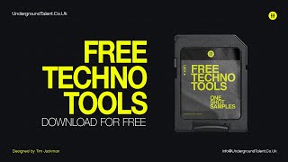 Free Techno Sample Pack by Underground Talent