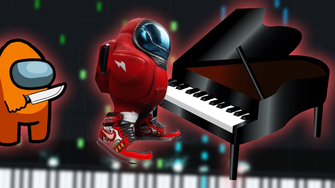 Among Us Drip but it's ragtime...