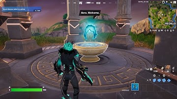 Fortnite Use A Scrying Pool To Speak With The Oracle Quest.
