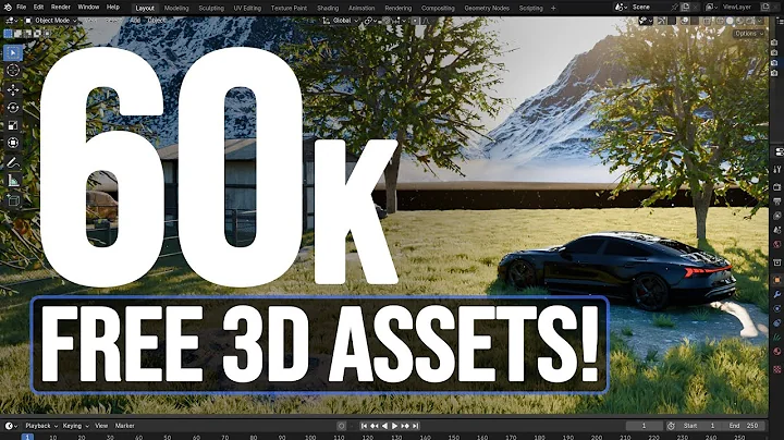 60K+ Free 3D Models For ALL!