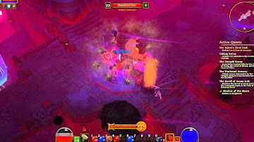 Torchlight 2 - Act 2 All Boss Compilation - Berzerker Guide