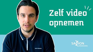 Zelf een video opnemen? Check hier de tips van camjo Thomas!