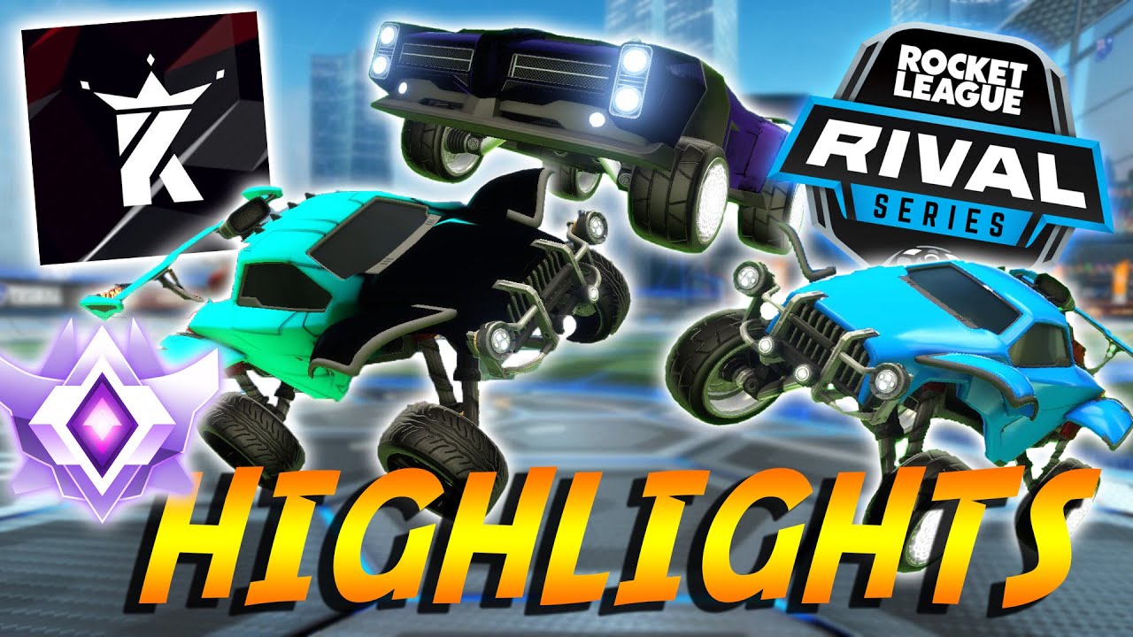 RLRS Qualifier Highlights with Fleik and Friday