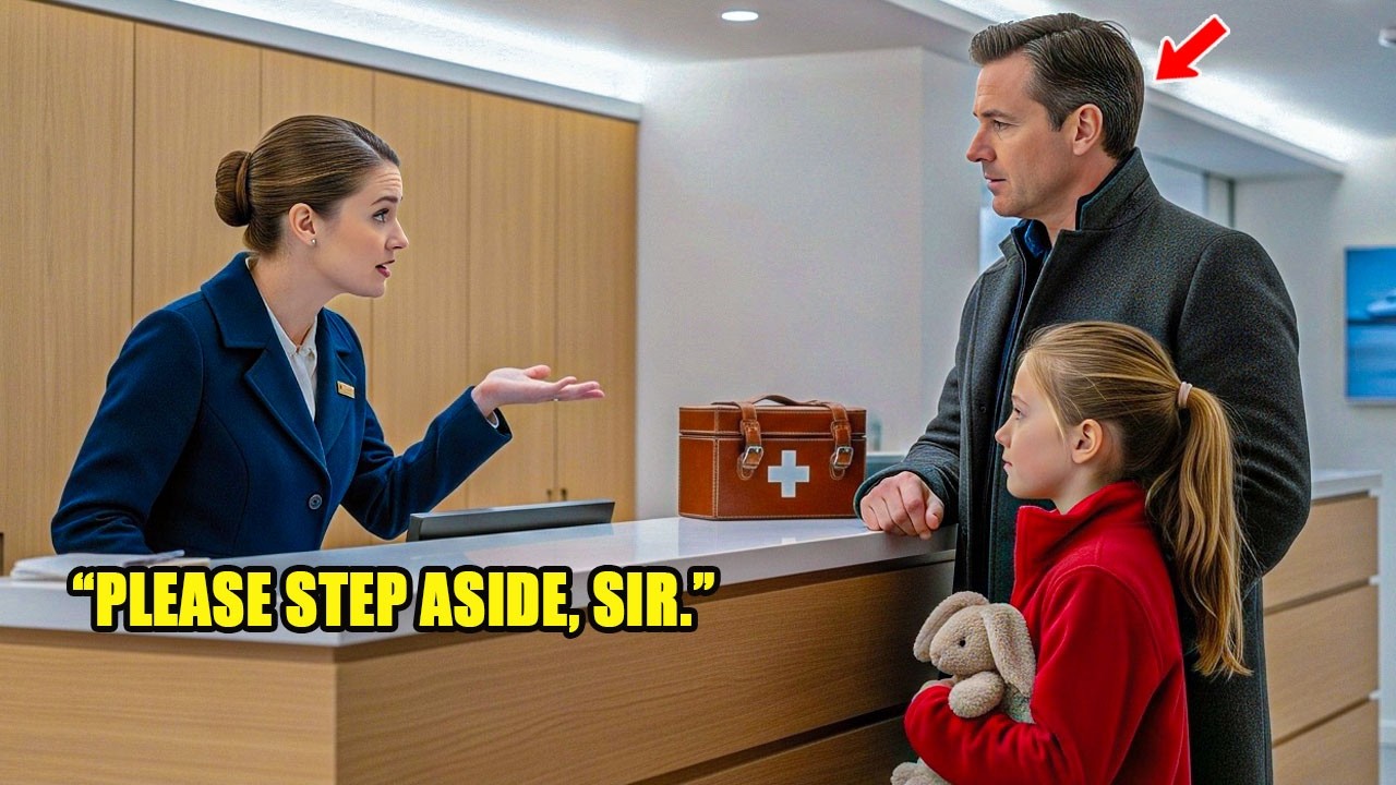 «Убирайтесь к черту отсюда!» — рявкнули они на отца-одиночку, после чего его самолет парализовал ...