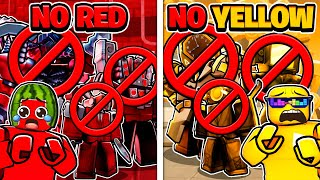 Download lagu CANT TOUCH COLOR In Toilet Tower Defense (YELLOW VS RED)