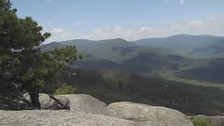 AT THE PEAK OF OLD RAG IN SHENANDOAH 🦅 🏞️
