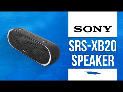 Sony SRS-XB20 Portable Bluetooth Speaker