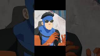 Неуязвимый против Динозавруса #неуязвимый #аниме #сериал #омнимен 