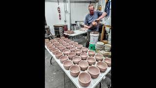 Making a soup bowl!