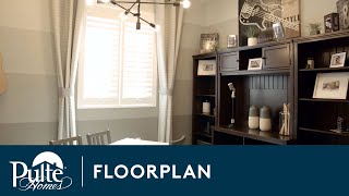 New Home Designs | Ranch Home | Manzanita | Home Builder | Pulte Homes