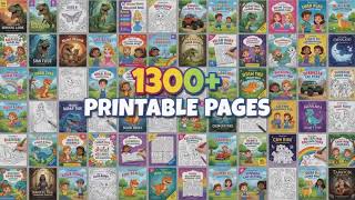 Stop buying coloring books one by one. 🛑✨ Why buy one when you can have them ALL? 🤯✨ Say goodbye to…