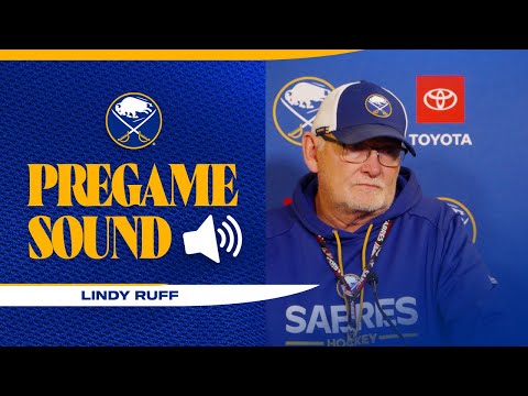 "He's Ahead Of Schedule" | Lindy Ruff With Josh Norris Update | Buffalo Sabres