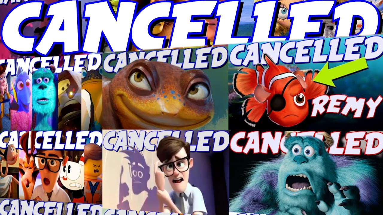 Every Single CANCELLED Animated Movie Ever... YouTube