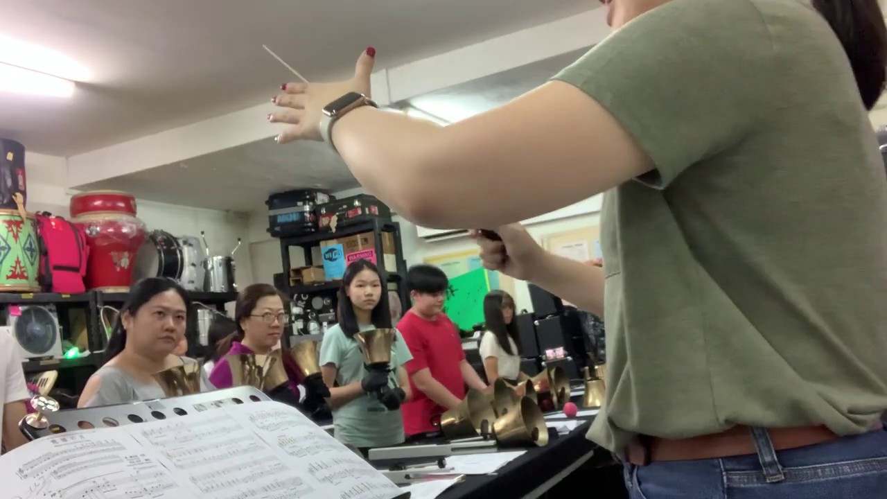 Moon Over The Ruined Castle Ministry of Bellz (Singapore) Handbell