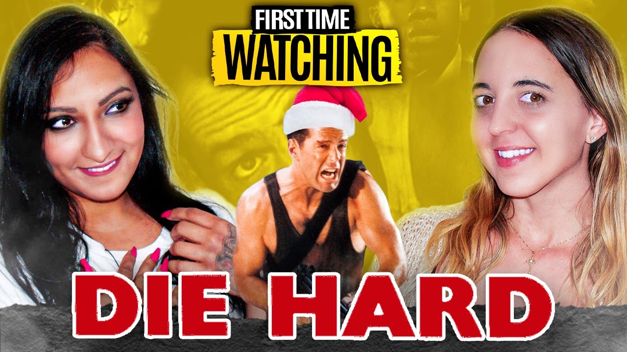 DIE HARD * MOVIE REACTION | First Time Watching! (1988)