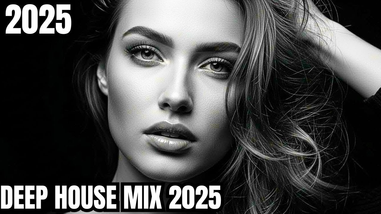 🔥 Chillout Deep House 2025 💫 – Deep Feelings & Chillout Beats 🖤 — Breathe the Rhythm