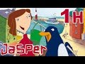 1h de jasper le pingouin aventurier  compilation 1