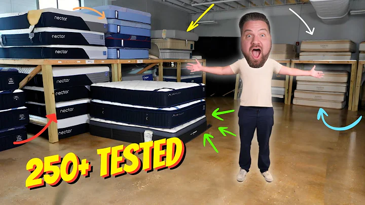 Best Mattress 2025 - Our Top 6 Bed Picks Of 2025! (UPDATED + Expert Tested!)